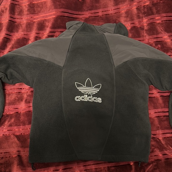 Adidas originals fleece jacket - Picture 3 of 3